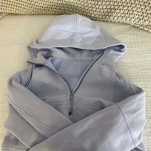 lululemon athletica Light Purple Hoodie